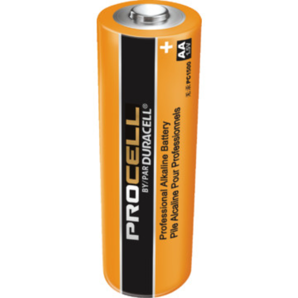 Duracell INDUSTRIAL AA MN1500 lr6 Alkaline Batteries 