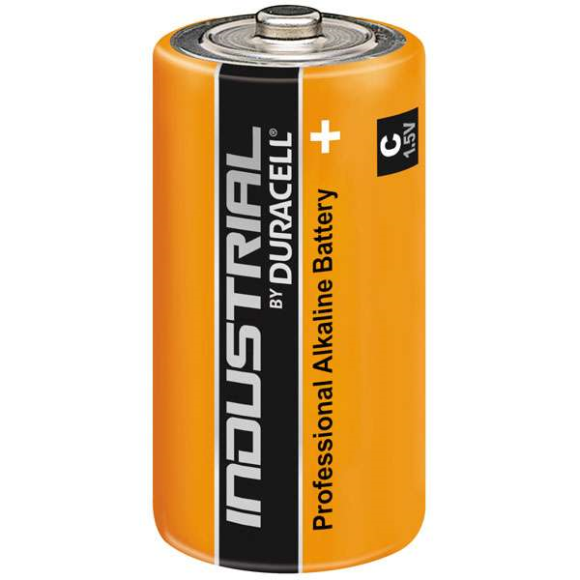 Duracell INDUSTRIAL C Cell MN1400 LR14 Alkaline Batteries 