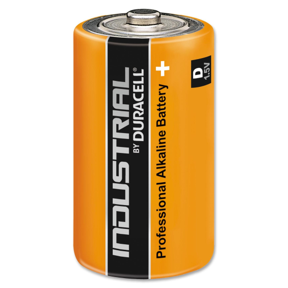 Duracell INDUSTRIAL D Cell MN1300 LR20 Alkaline Batteries 