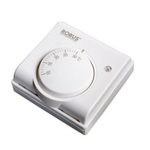 Robus RRF10 Electric Room Thermostat 2300W White