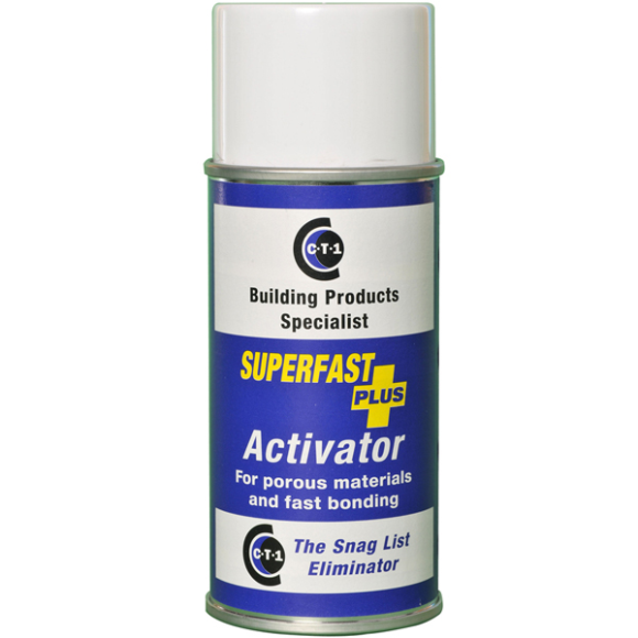 SUPERFAST ACTIVATOR 150ML SPRAY IP68