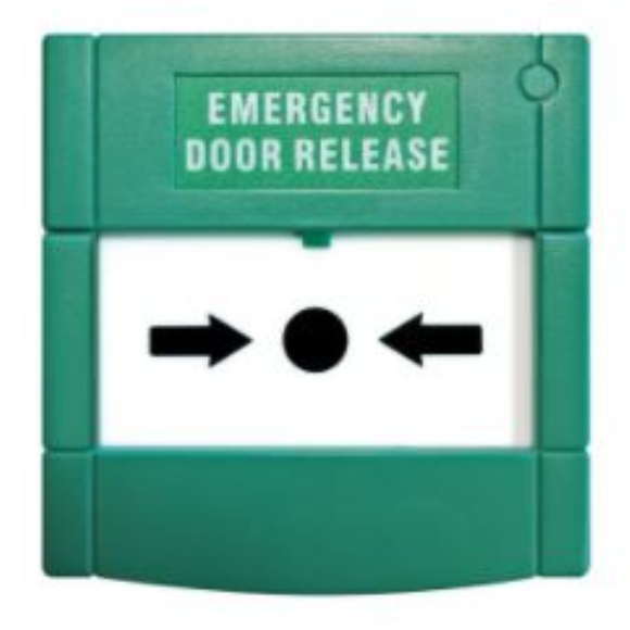 ESP EVEBG Surface Green Emergency Door Release Call Point