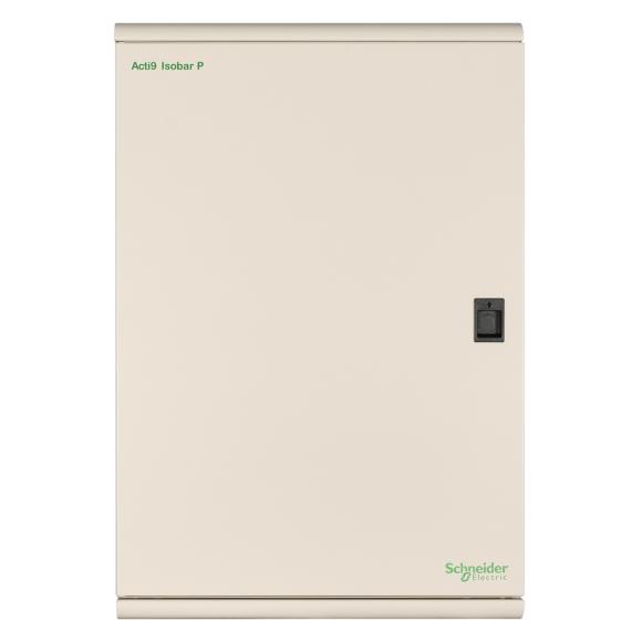 Schneider Acti9 SEA9BPN18 Isobar P Distribution Board 18 Way TP+N