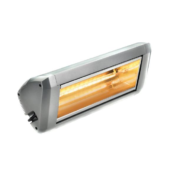 ATC SIE2.2KW-SL Sienna Infrared Quartz Heater - 2200W - Silver 