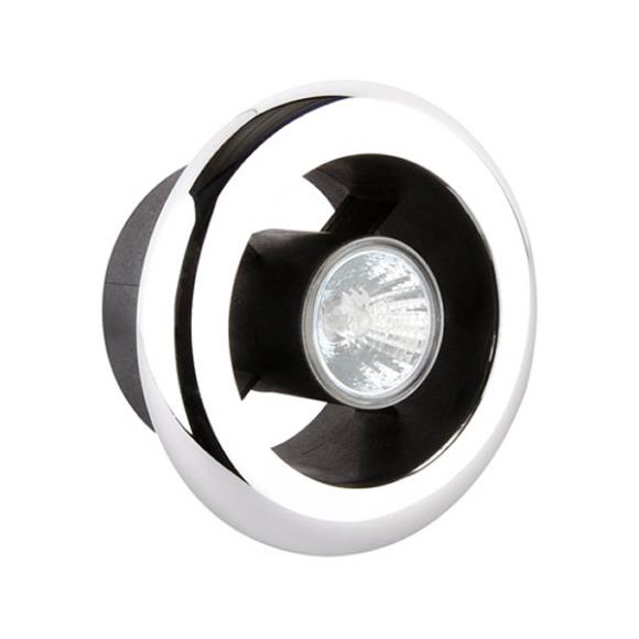 SLC Manrose SLC Shower Light Fan Diffuser Polished Chrome 4 inch 100mm