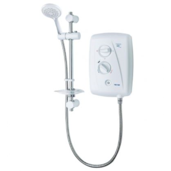 Triton T80Z Fast Fit Electric Shower 7.5KW - White