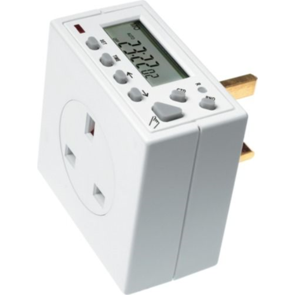 Timeguard TG77 7 Day Compact Electronic Timeswitch