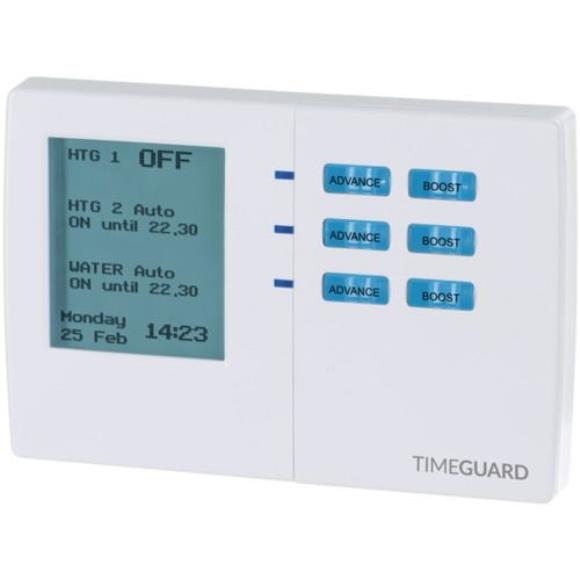 Timeguard TRT038N 7 Day Digital Heating Programmer 3 Channel