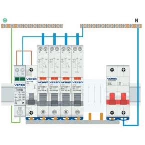 VBOXA24 - Verso VCP16MX 14 Usable Way with 10 RCBOs, SPD & Main Switch ...