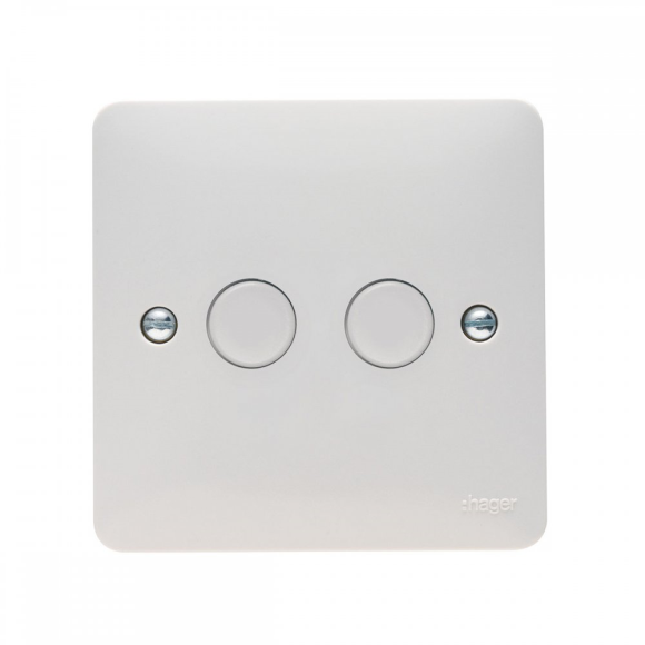 Hager Sollysta - White Switches & Sockets - Accessories