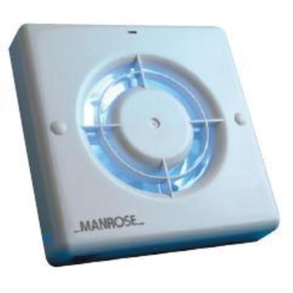 Manrose XF100LV Extractor SELV Fan Low Voltage 4 Inch