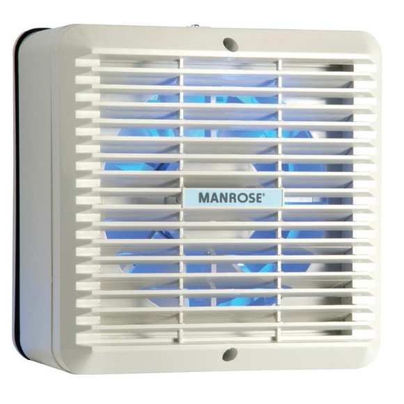 Manrose XF150H Extractor Fan 6 Inch Humidistat with Timer